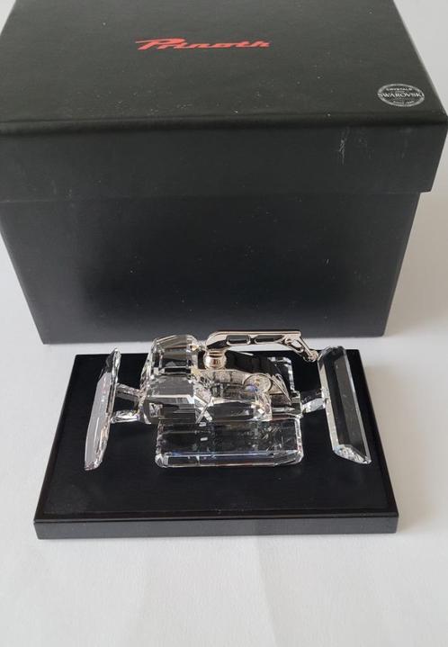 Swarovski Lim-Ed Prinoth Leitwolf Sneeuwschuiver Kristallijn, Verzamelen, Swarovski, Nieuw, Figuurtje, Ophalen of Verzenden