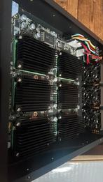 Super6c Cluster Kit - 6x CM4, SSD, Voeding, Case, Computers en Software, Ophalen of Verzenden, Zo goed als nieuw