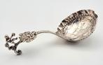 Zilveren roomlepel, Rinze Jans Spaanstra Drachten, 19e eeuw, Antiek en Kunst, Ophalen of Verzenden