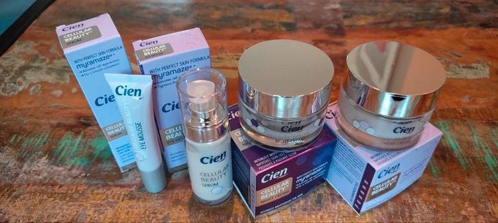 Cien Verzorgingsproducten Set, Sieraden, Tassen en Uiterlijk, Uiterlijk | Gezichtsverzorging, Nieuw, Verzorging, Gehele gezicht