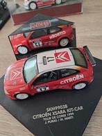 Citroën xsara kit-car, Hobby en Vrije tijd, Modelauto's | 1:43, Ophalen, Zo goed als nieuw, Auto