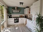 Prima Tweedehands Hoek Keuken Hoogglans Wit - Ikea, Huis en Inrichting, Keuken | Complete keukens, Ophalen, Gebruikt, Wit, Hoekkeuken
