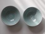 2 Celadon Schaaltjes Rijstkommen, Ophalen
