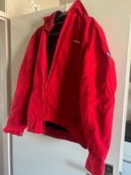 tommy hilfiger windbreaker regen jas met capuchon rood L, Overige maten, Ophalen of Verzenden, Zo goed als nieuw, Tommy Jeans