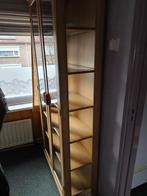 Kast, Huis en Inrichting, Kasten | Vitrinekasten, Ophalen, Met deur(en), Eikenhout, 50 tot 100 cm