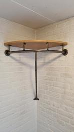 Hoekkapstok 50 breed 75 hoog, Huis en Inrichting, Woonaccessoires | Kapstokken, Wandkapstok, Gebruikt, Ophalen of Verzenden, Minder dan 100 cm