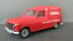 Renault 4 R4 F4 Generali 1:43 Solido Pol, Hobby en Vrije tijd, Modelauto's | 1:43, Verzenden, Zo goed als nieuw, Auto, Solido