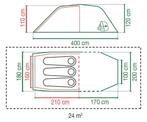 Coleman Laramie Driepersoons Lichtgewicht tent Nieuw, Coleman, Info@coleman.com, Ophalen of Verzenden, Minervum 7168, 4817 ZN Breda