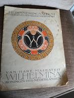 Herinneringsalbum Wilhelmina Veertigjarig Regeringsjubileum, Ophalen of Verzenden
