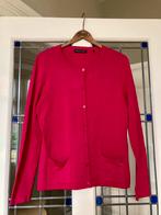 Vest merk Roberto Sarto mt 38 Fuchsia roze ronde hals knopen, Maat 38/40 (M), Nieuw, Ophalen of Verzenden, Roze