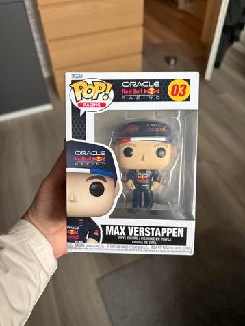 Funko Pop! Racing - Max Verstappen (Oracle Red Bull) beschikbaar voor biedingen