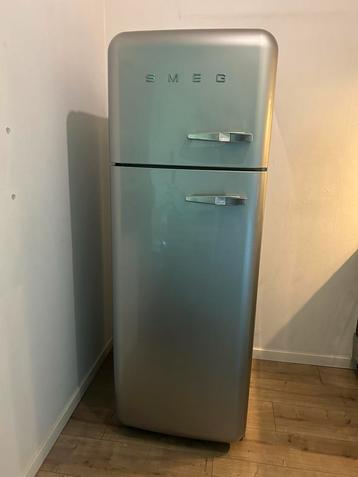 SMEG Koelvriescombinatie Zilver - FAB30LSV5 beschikbaar voor biedingen