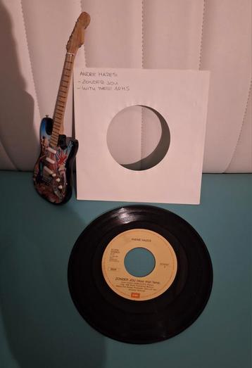 Andre Hazes - Zonder Jou 7" Single   beschikbaar voor biedingen