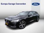 Volvo V60 2.0 B4 R-Design 200pk AUTOMAAT | ADAP CRUISE | HAA, 4 cilinders, 1969 cc, Leder en Stof, Zwart
