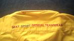 SEAT Motorsport overhemd, Geel, Nieuw, Ophalen of Verzenden, SEAT