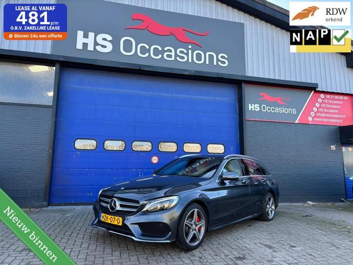 Mercedes C-klasse 250 CDI AMG pakket, origineel km stand, Auto's, Mercedes-Benz, Bedrijf, Te koop, C-Klasse, ABS, Achteruitrijcamera