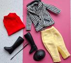 Barbie vintage Skipper fashion Learning to Ride 60s Mattel, Ophalen of Verzenden, Barbie