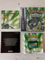Pokemon Emerald Origineel in Box, Spelcomputers en Games, Games | Nintendo Game Boy, Avontuur en Actie, 1 speler, Ophalen of Verzenden