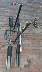 Fietsendrager eigen fabrikaat gebruikt, Ophalen, Gebruikt, Brede banden, 2 fietsen