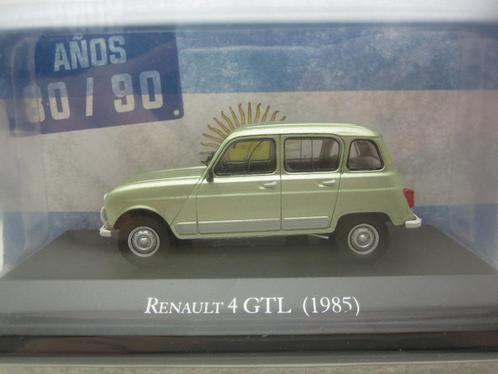 Renault 4 GTL 1985 1:43 Atlas, Hobby en Vrije tijd, Modelauto's | 1:43, Nieuw, Auto, Overige merken, Ophalen of Verzenden
