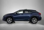 Lexus RX 450h 4WD Luxury Line (bj 2016, automaat), Automaat, Gebruikt, Blauw, Leder
