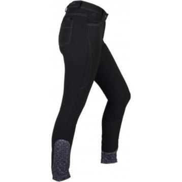 Paardrijbroek zwart - Horka (mt 42) *NIEUW met kaartje!* beschikbaar voor biedingen