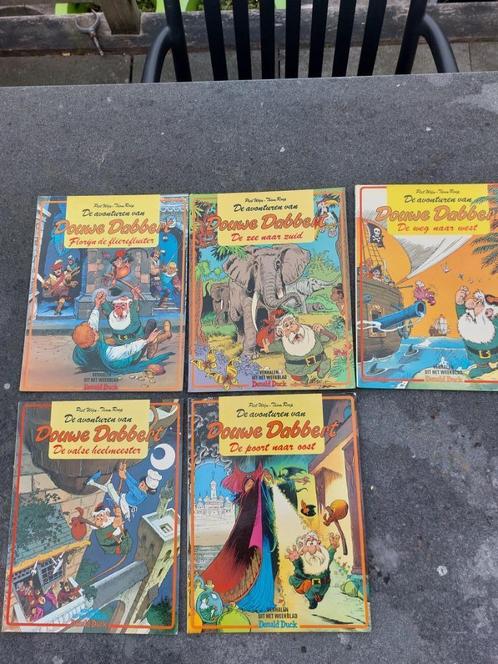 Douwe Dabbert  – 5x klassiek avontuur – Donald Duck, Boeken, Stripboeken, Gelezen, Meerdere stripboeken, Ophalen