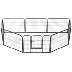 Puppy puppyren puppykennel kennel ren box GRATIS VERZENDING!, Hondenkennel, 110 cm of meer, Nieuw, Verzenden