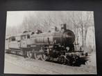 Oude Stoomlocomotieven, Nederland, Zwart-Wit kaarten, 6 stuk, Verzamelen, Verzenden, Gebruikt, Trein, Kaart of Prent