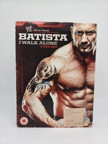 WWE Batista I Walk Alone DVD box set beschikbaar voor biedingen