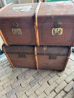 Antieke reiskoffers, Ophalen