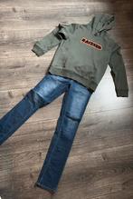 Raizzed set van hoodie en jeans, Kinderen en Baby's, Kinderkleding | Maat 176, Ophalen of Verzenden, Zo goed als nieuw, Jongen