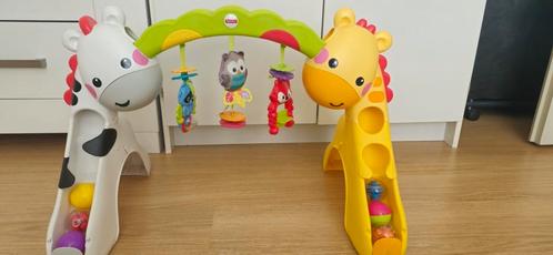 Fisher price baby to toddler gym, Kinderen en Baby's, Speelgoed | Fisher-Price, Gebruikt, Overige typen, Met licht, Met geluid