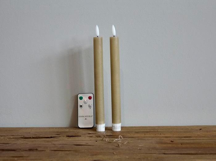 Ledkaarsen diner kaarsen lang, Huis en Inrichting, Woonaccessoires | Kandelaars en Kaarsen, Nieuw, Kaars, Minder dan 25 cm, Overige materialen