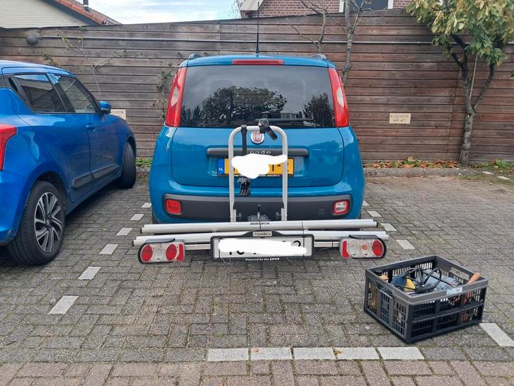 Travel en Co Fietsendrager 2 Fietsen - Kantelfunctie, Auto diversen, Fietsendragers, Ophalen