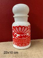 Vintage Belgische stoppot apothekers pot, Ophalen of Verzenden