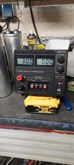 Regelbare voeding, Ophalen of Verzenden, Zo goed als nieuw, Elektriciteit