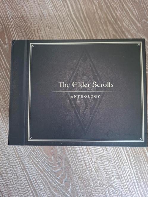 The Elder Scrolls Anthology, Spelcomputers en Games, Games | Pc, Zo goed als nieuw, Role Playing Game (Rpg), 1 speler, Vanaf 18 jaar