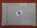 Persoonsbewijs, Distributiestamkaart,VALS, verzet, stamkaart, Ophalen of Verzenden, Landmacht, Nederland, Boek of Tijdschrift