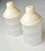 Melkpoeder / flesvoeding bewaarbakjes voor onderweg, Kinderen en Baby's, Babyvoeding en Toebehoren, Ophalen of Verzenden, Zo goed als nieuw
