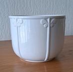 Vintage bloempit - met vlinders, Ophalen of Verzenden, Huis en Inrichting