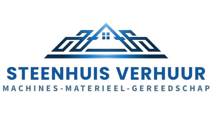 TE HUUR: diverse bouwmaterielen, tuin machines, en op hoogte, Doe-het-zelf en Verbouw, Gereedschap | Overige machines, Zo goed als nieuw