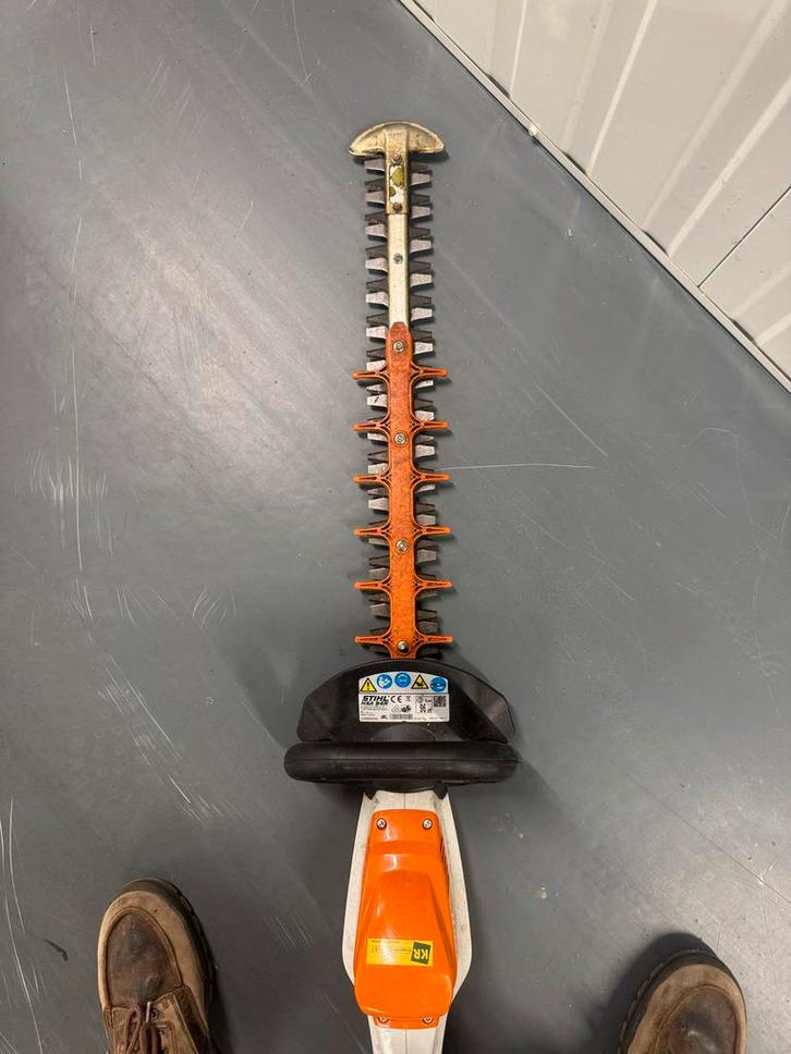 Stihl HSA 94R Accu Heggenschaar, Tuin en Terras, Heggenscharen, Nieuw, Accu, Ophalen
