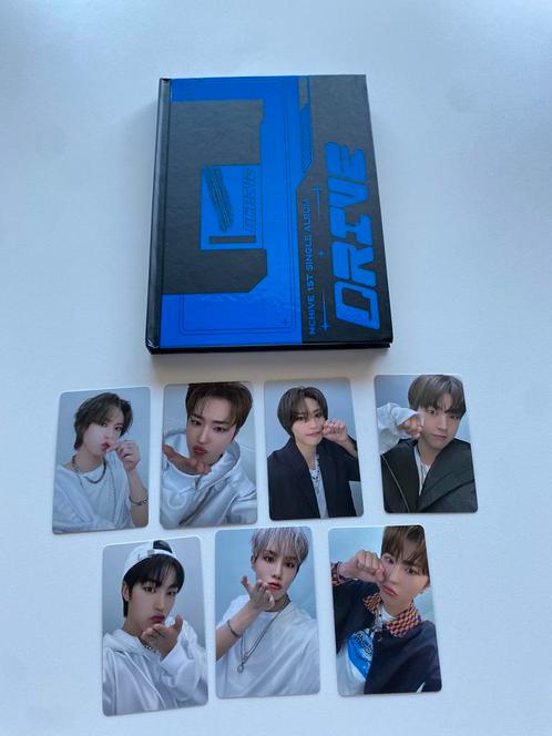 Nchive all member signed album kpop gesigneerd, Cd's en Dvd's, Cd's | Verzamelalbums, Ophalen of Verzenden