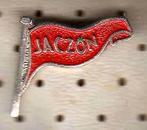 Speldje REDERIJ EN HARINGHANDEL JACZON SCHEVENINGEN (A1), Verzenden, Gebruikt, Overige onderwerpen