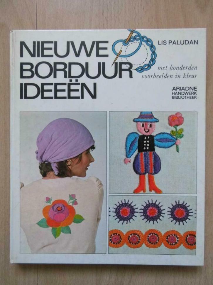 Nieuwe borduur ideeën honderden voorbeelden ARIADNE Handwerk, Hobby en Vrije tijd, Borduren en Borduurmachines, Zo goed als nieuw