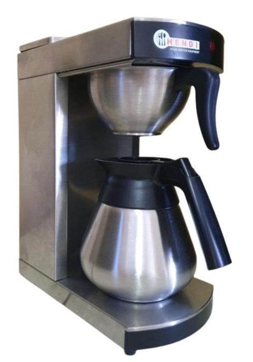 Hendi mini pro koffiezetapparaat, Witgoed en Apparatuur, Koffiezetapparaten, Zo goed als nieuw, Gemalen koffie, Overige modellen