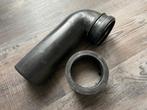 Afvoerpijp en verloopstuk tbv inbouwreservoir, Doe-het-zelf en Verbouw, Buizen en Afvoer, Afvoer, Pvc, Nieuw, Ophalen of Verzenden