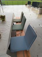 Vloerstoelen voor picknicktafel - Nieuwstaat!, Ophalen of Verzenden, Zo goed als nieuw, Grijs, Eén