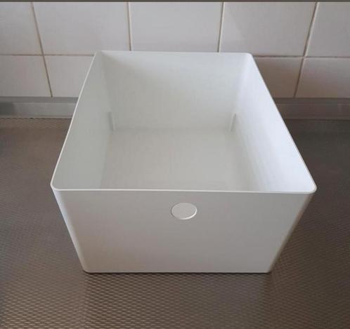 Ikea opbergbakken zonder deksel, 10 stuks !, Huis en Inrichting, Woonaccessoires | Kisten, Zo goed als nieuw, Minder dan 50 cm